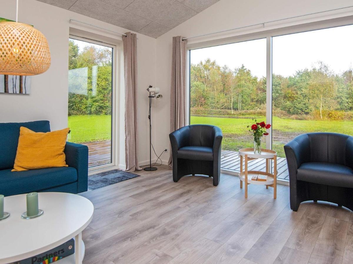 8 Person Holiday Home In Ansager Exterior photo