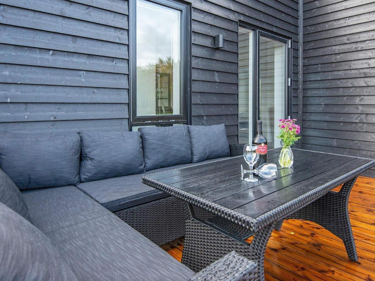 8 Person Holiday Home In Ansager Exterior photo
